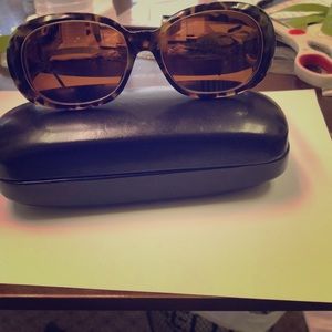 Banana Republic frame . Brown/ Gold / Taupe .